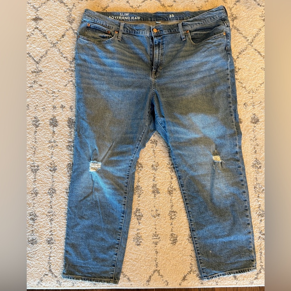 J. Crew Slim Boyfriend Jeans